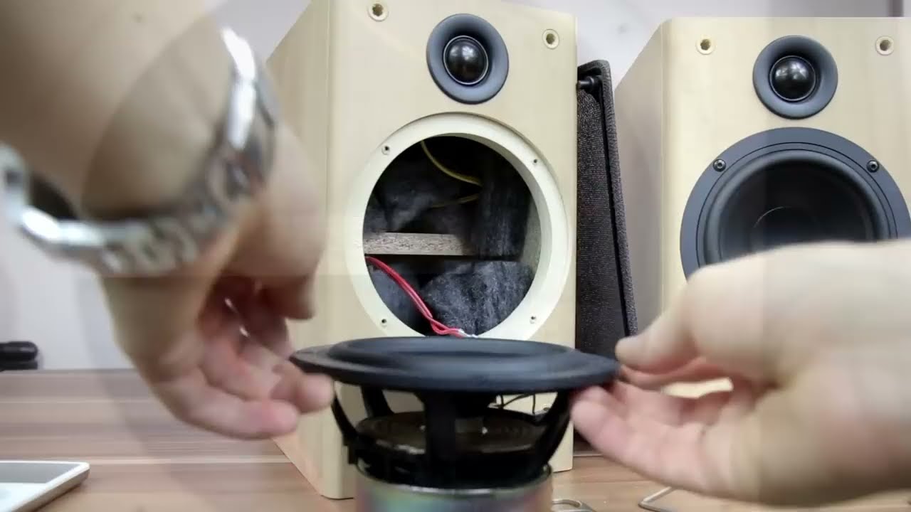 Tannoy Fusion 1 & Mercury F1 speakers look inside - what's inside