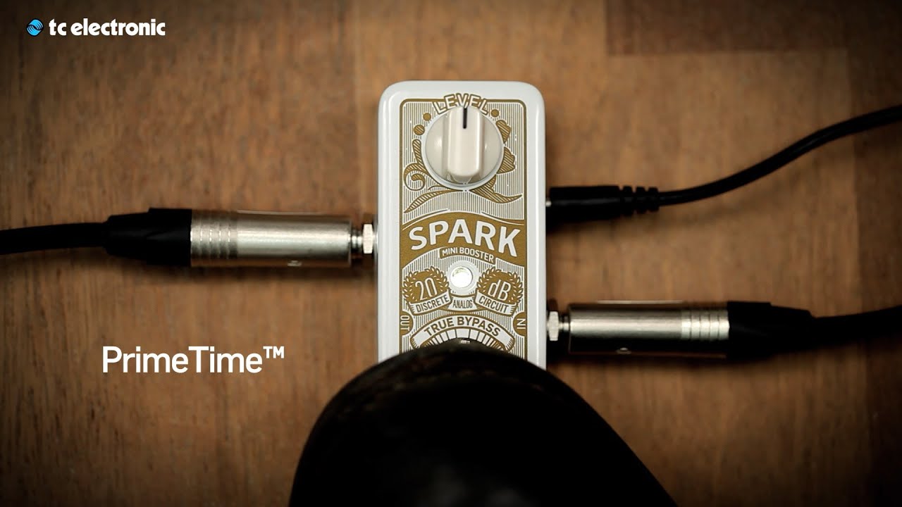 TC Electronic | Product | SPARK MINI BOOSTER
