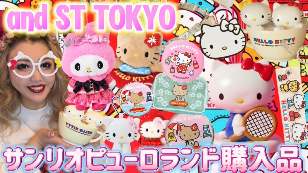 Latest Sanrio Goods Purchases] The new Sanrio collaboration items