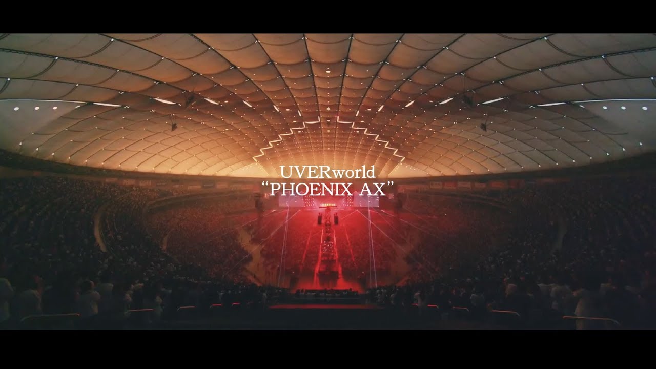 UVERworld『PHOENIX AX』(EPIPHANY at TOKYO DOME 2025.06.15) - YouTube