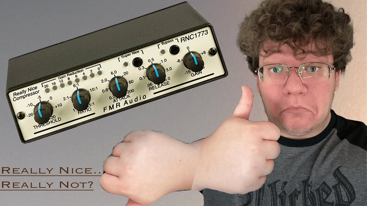 Really Nice Compressor | FMR Audio Review - YouTube