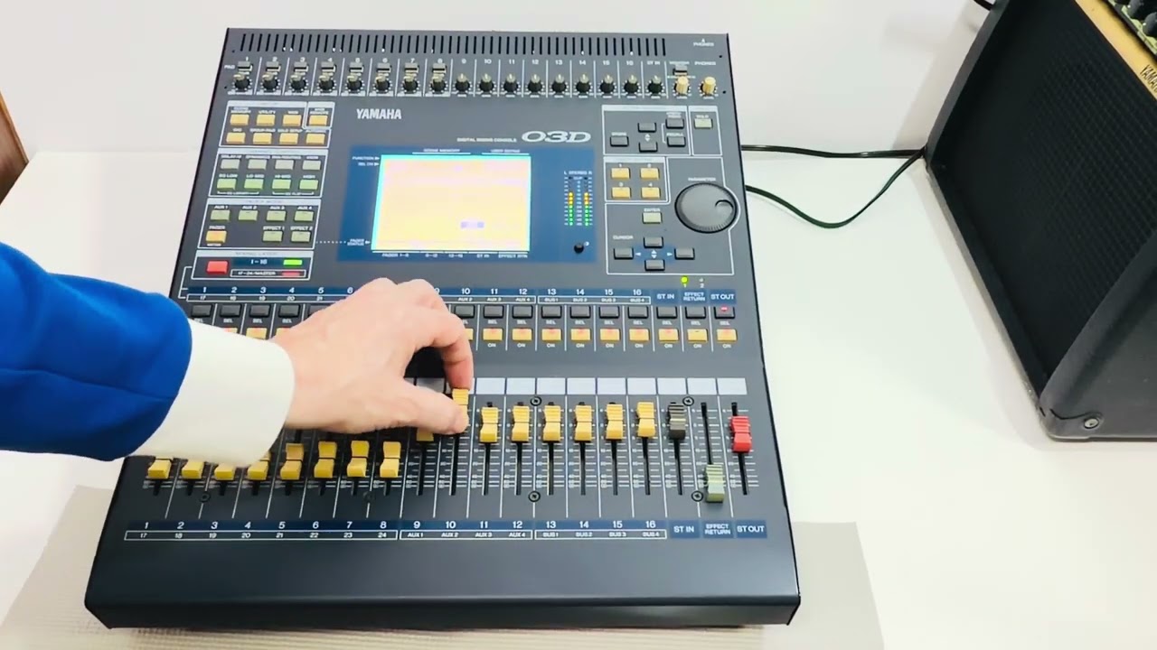 Yamaha 03D ヤマハ デジタルミキサー Digital Mixing Console sound