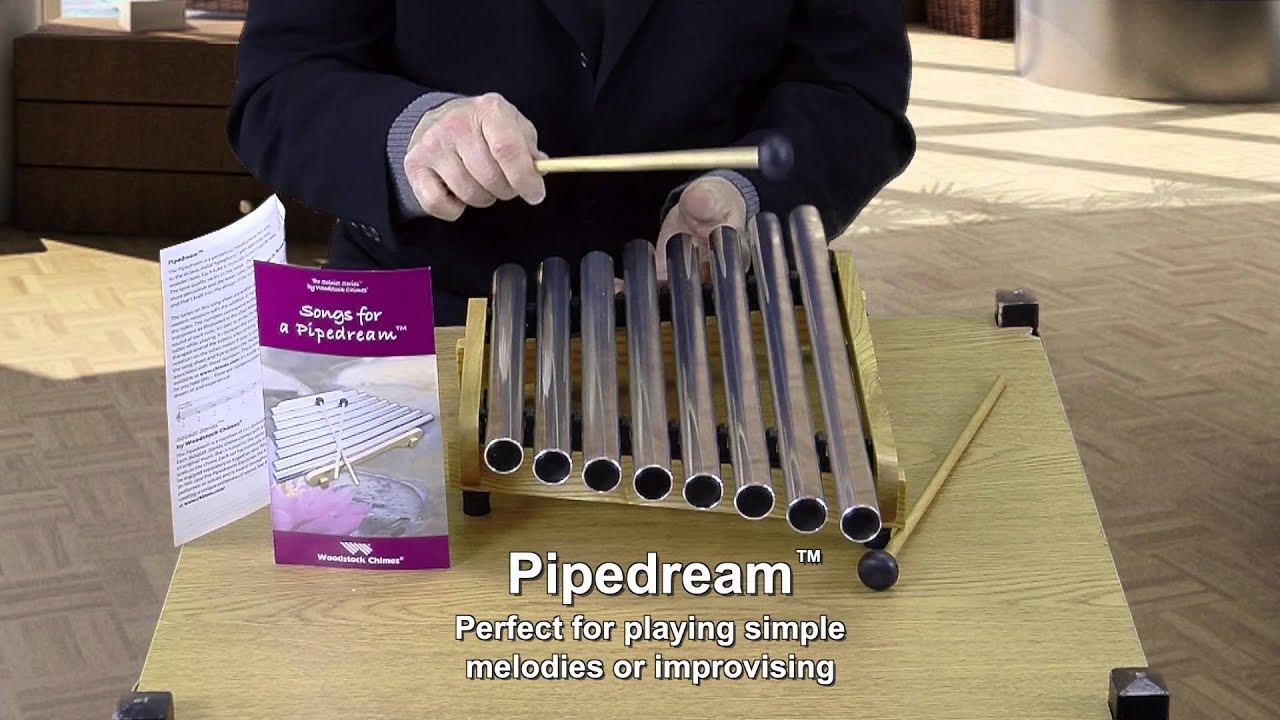 Pipedream with Bonus CD by Woodstock Chimes - YouTube