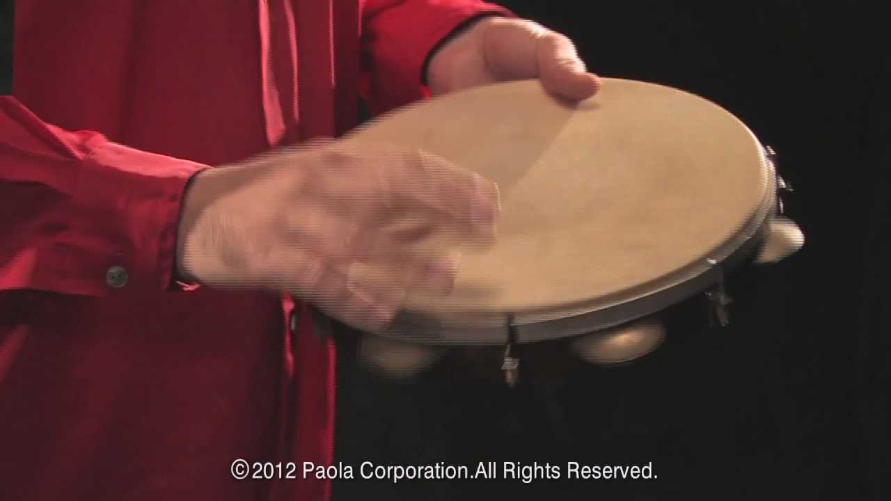 楽器教則DVD 「パンデイロ入門」長岡敬二郎 - YouTube