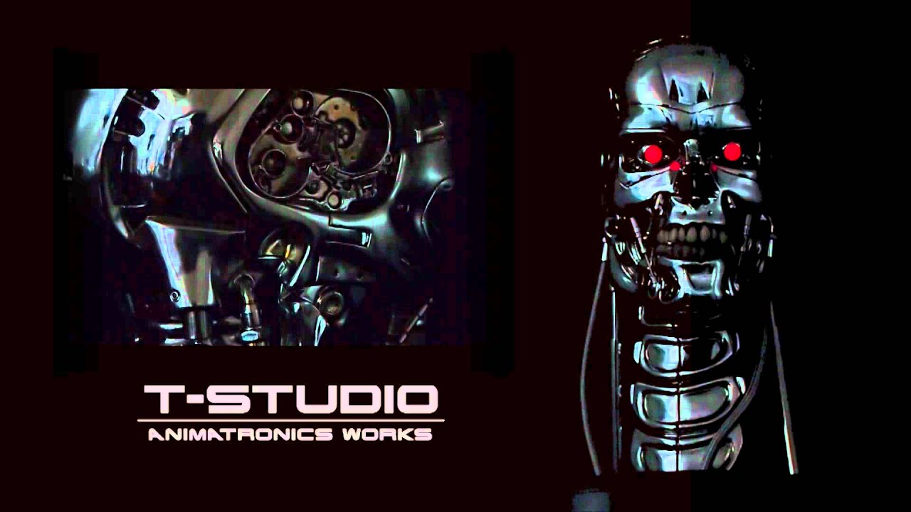 T-800 ANIMATRONIC BUST ver.2.2［T1版ターミネーター可動モデル］
