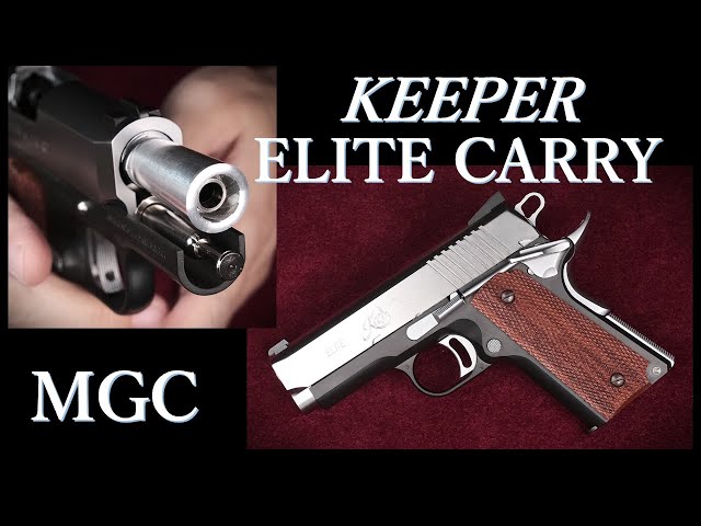 Reintroducing the Out-of-Print MGC Keeper 45 Elite Carry - YouTube