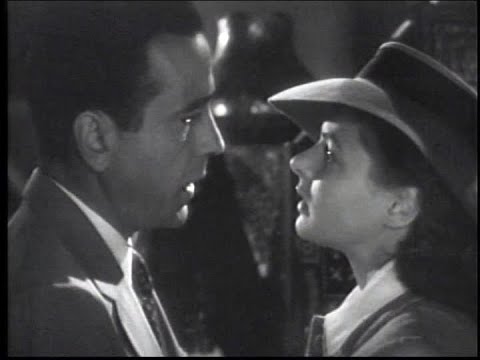 Casablanca / As Time Goes By (Dooley Wilson）カサブランカ（映画