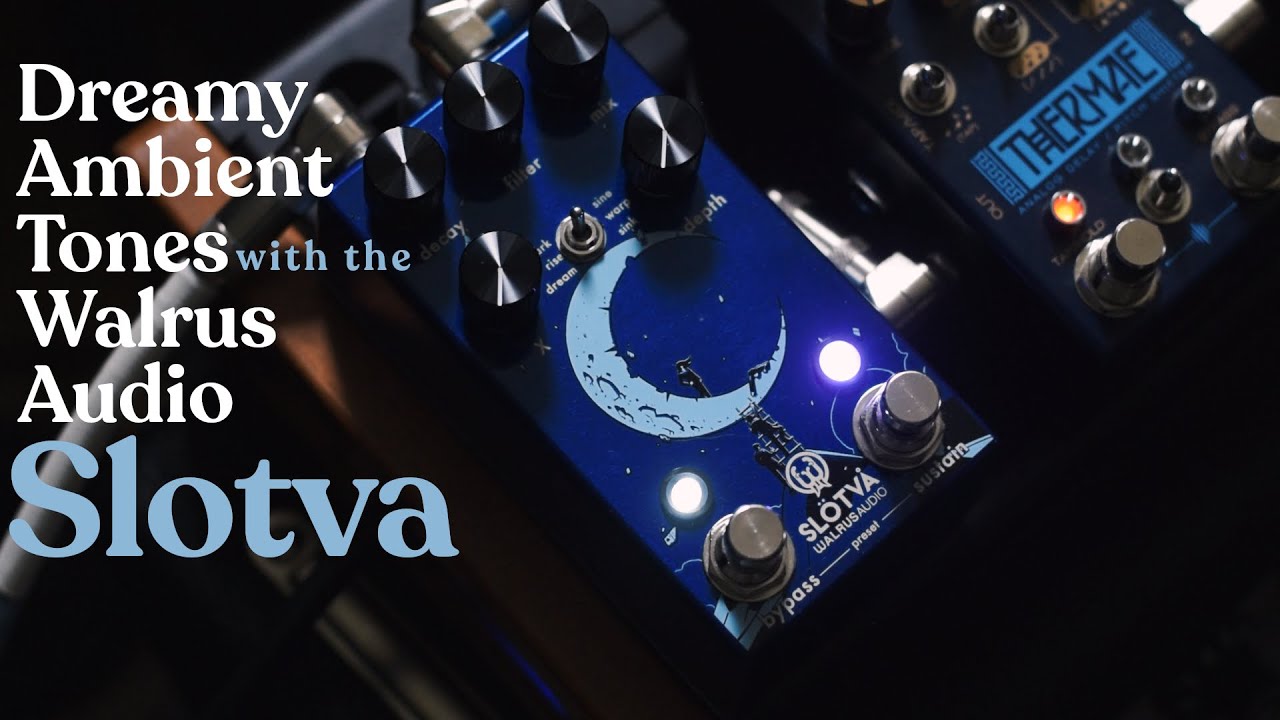 Slötvå• Multi Texture Reverb