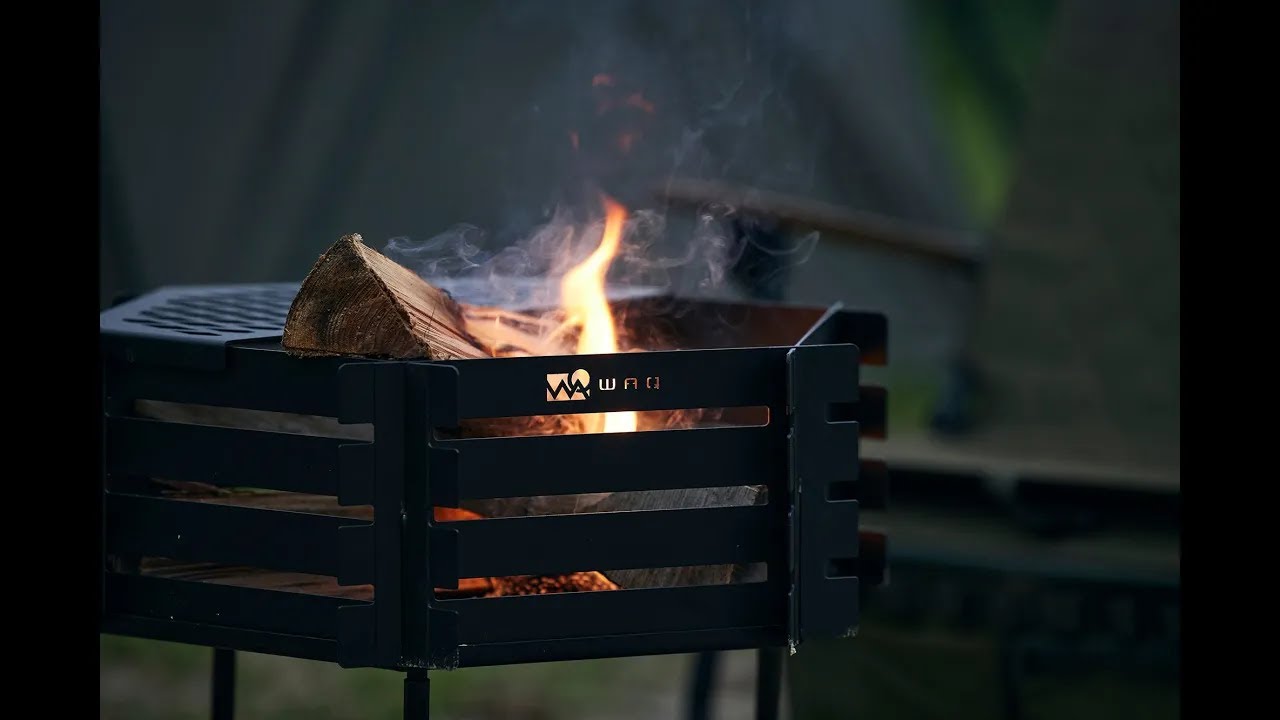 WAQ 焚き火台- YAGURA - 【送料無料 / 一年保証】 – WAQ公式オンライン