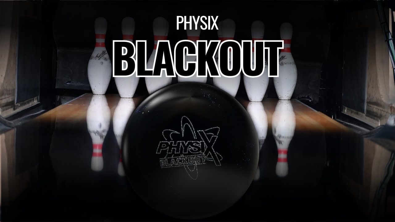 Storm Physix Blackout | The Bowler Depot