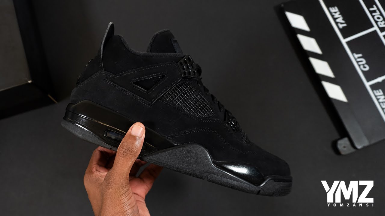 UNBOXING: Air Jordan 4 Retro Black Cat 2020 - YouTube