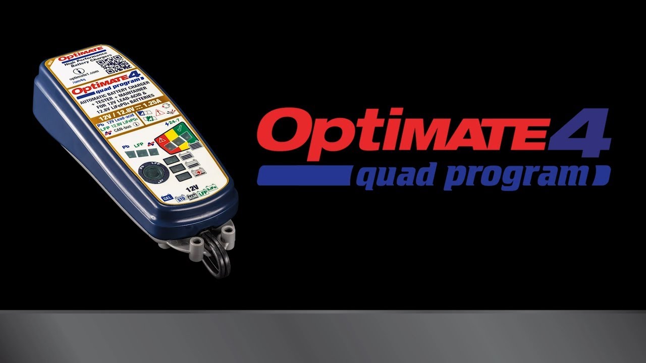 OptiMate 4 Quad Program - テックメイトジャパン㈱