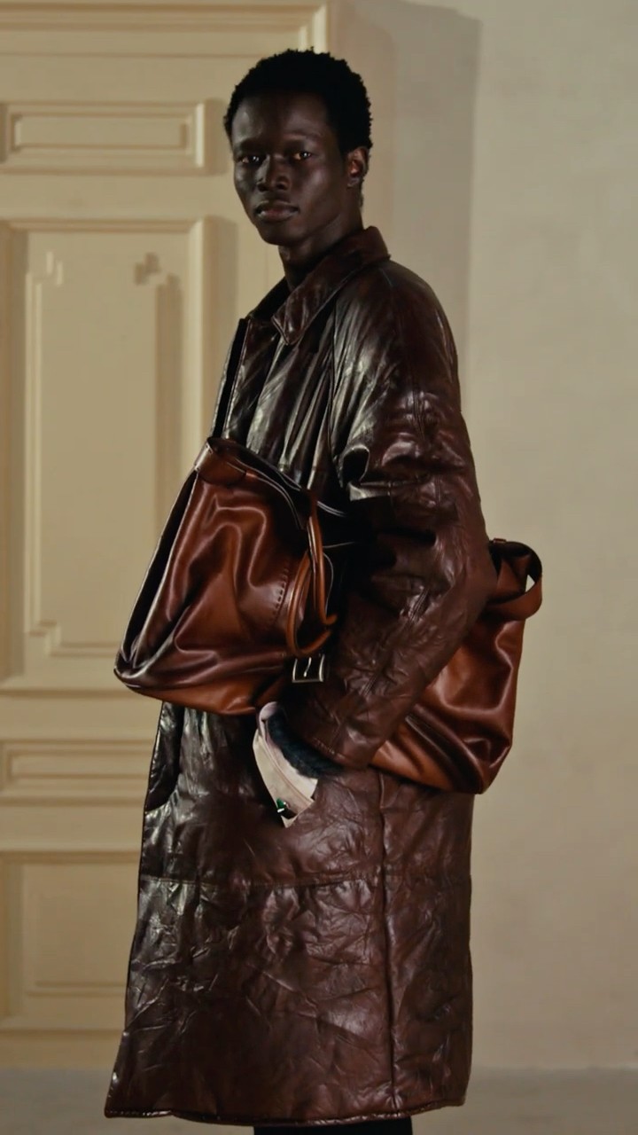 Prada Fall/Winter 2026 Menswear: From Down to Top, On the Beat