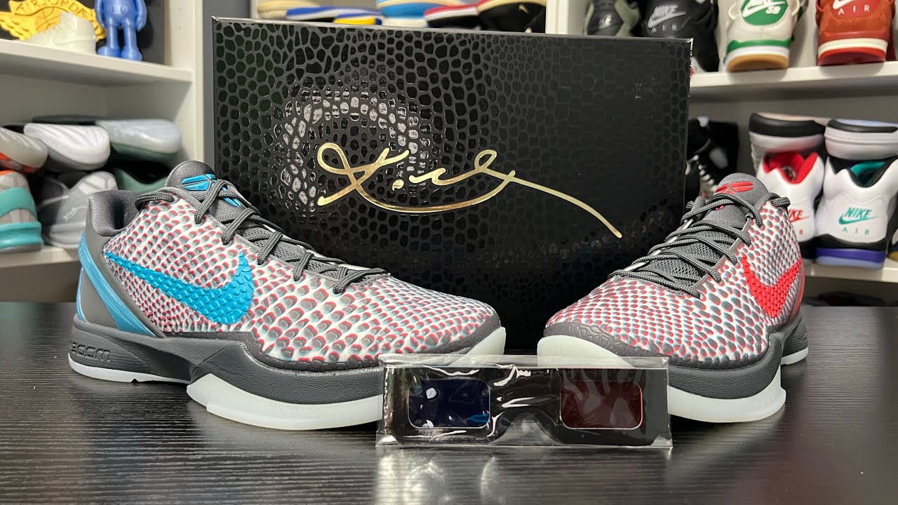 🔥 Nike Kobe 6 Protro All-Star Hollywood 3D Review & On Feet