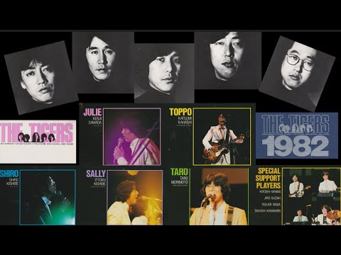 ザ・タイガース 同窓会記念コンサート・ライブ 日本武道館 A - LIVE