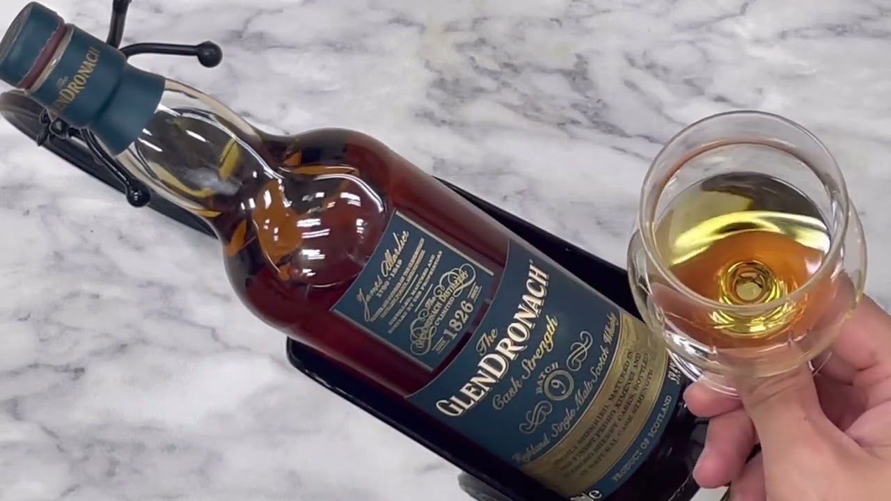 グレンドロナック カスクストレングス（ストレート） - YouTube