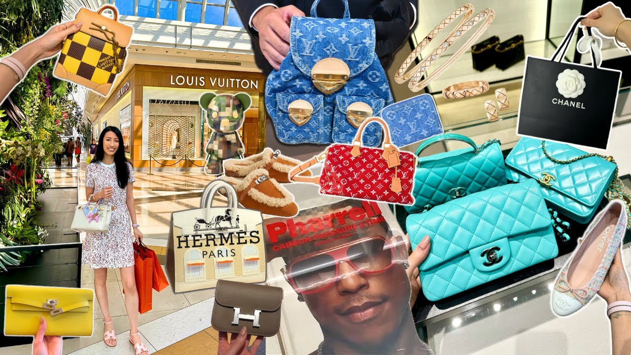 FIRST LUXURY Shopping Vlog 2024: Louis Vuitton Remix 💙 NEW Chanel