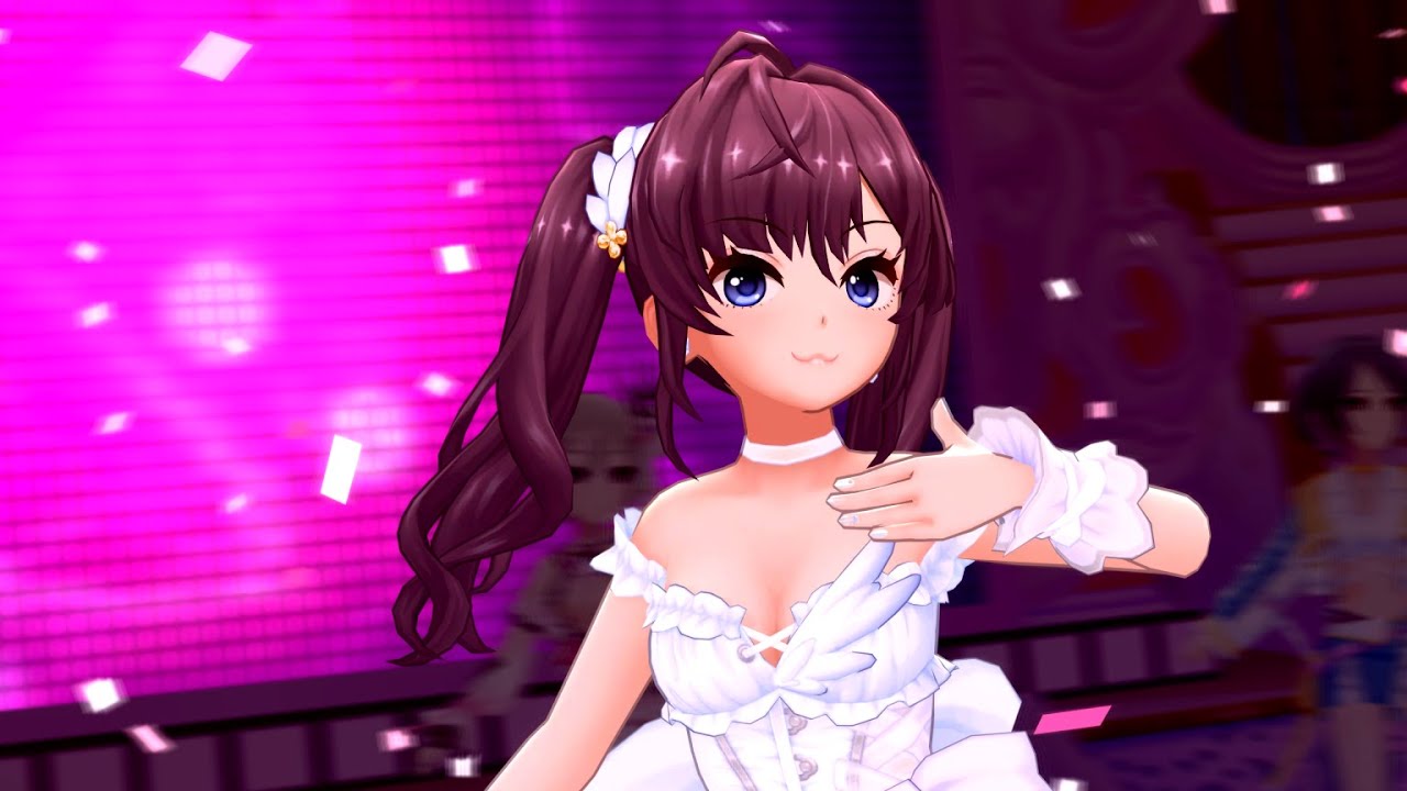 デレステMV】 「秘密のトワレ」 一ノ瀬志希 （クリア・ハッピー