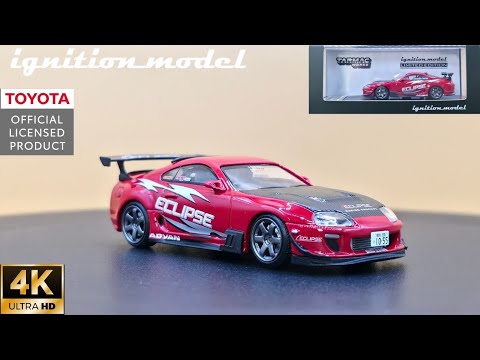 TAS2026 イグニッションモデル Tarmac R34 GT-R Supra Ignition Model