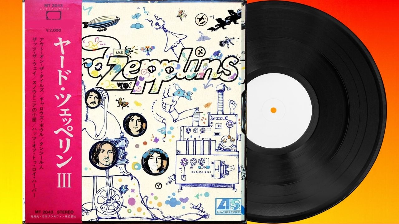 Led Zeppelin Style Hard Rock | The Yard Zeppelins III (Full Album
