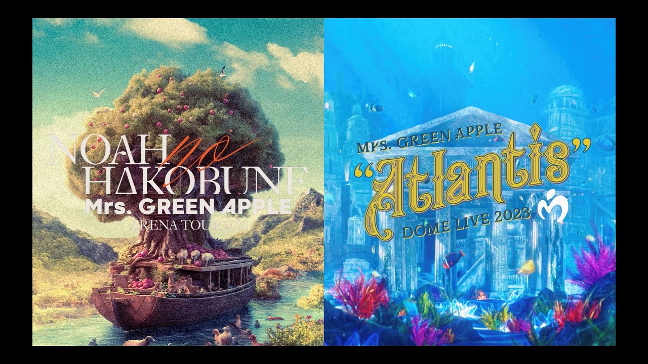 Mrs. GREEN APPLE、2タイトル同時リリースのライヴBlu-ray／DVD『ARENA