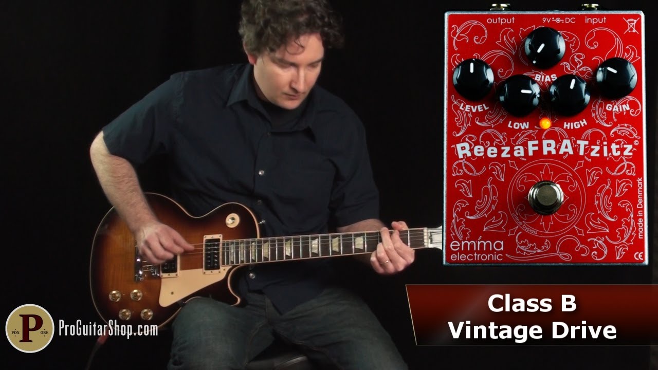 ディストーション ReezaFRATzitz 2 emma electronic