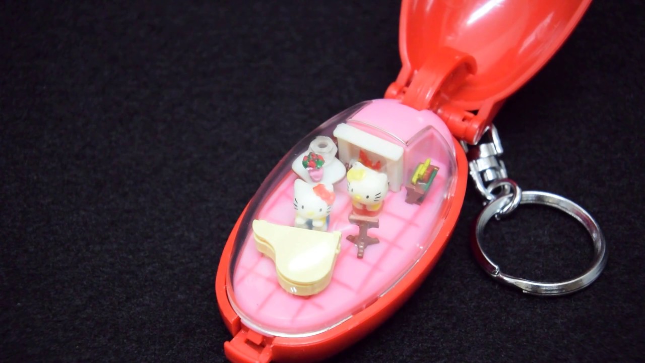 Pocket Clitter/ポケットクリッター Hello Kitty/ハローキティ TAKARA