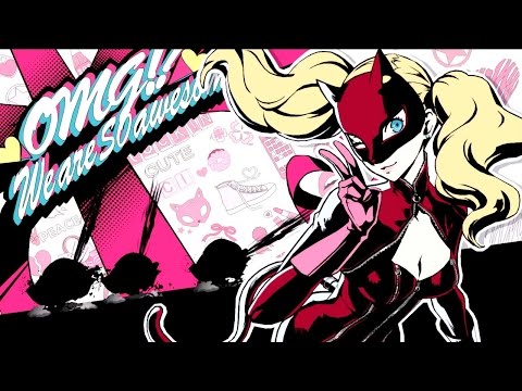 ペルソナ5』ショートムービー【杏 総攻撃編】 - YouTube