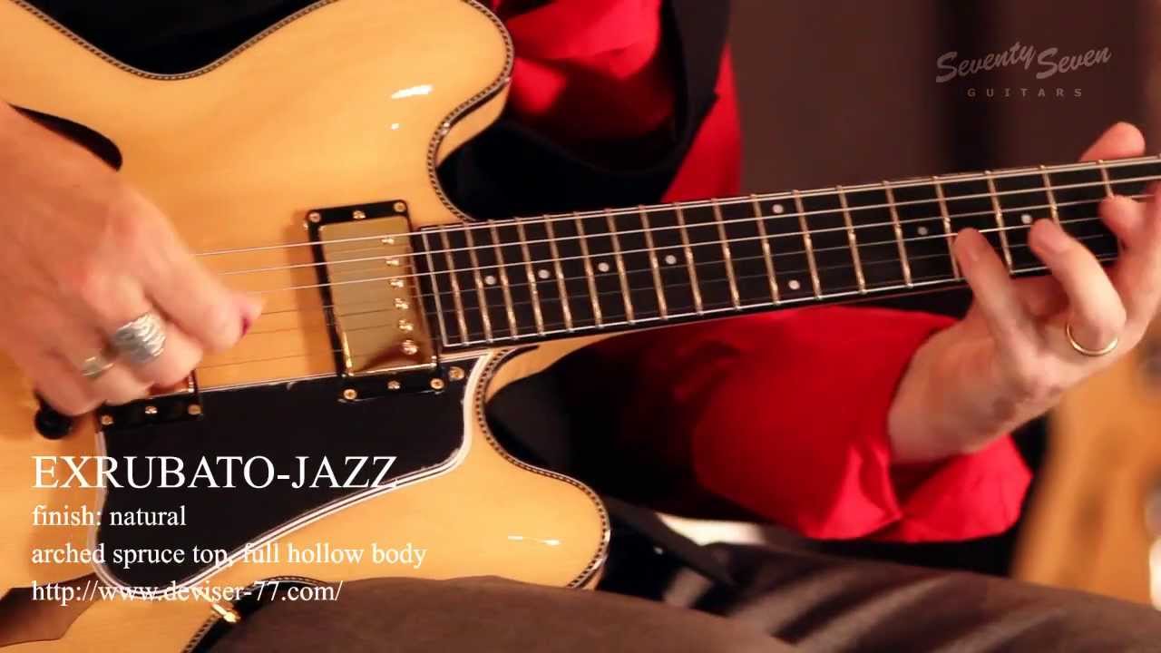 SeventySeven EXRUBATO-JAZZ - YouTube