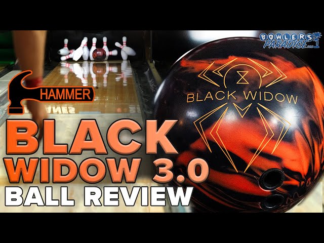 Hammer Black Widow 3.0 Review (4K) | Bowlers Paradise - YouTube