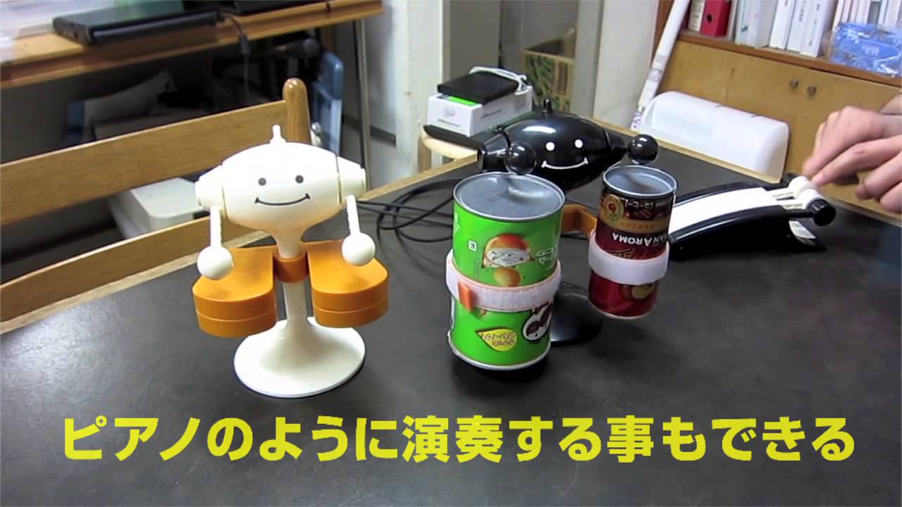 明和電機 おもしろドラムトイ！！『Mr.Knocky ミスター ノッキー