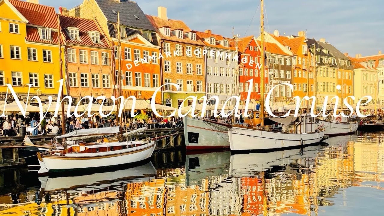 2025年夏旅 デンマーク🇩🇰コペンハーゲンに立ち寄りました〜 黄昏時の