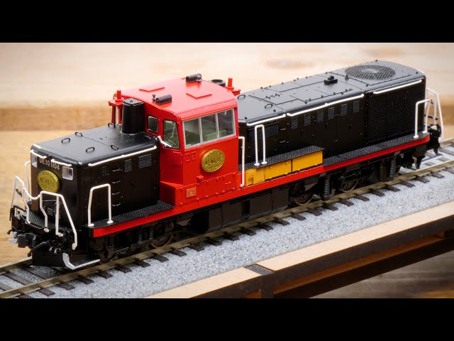 嵯峨野のDE10を作りたい！ / HOゲージ 鉄道模型 - YouTube