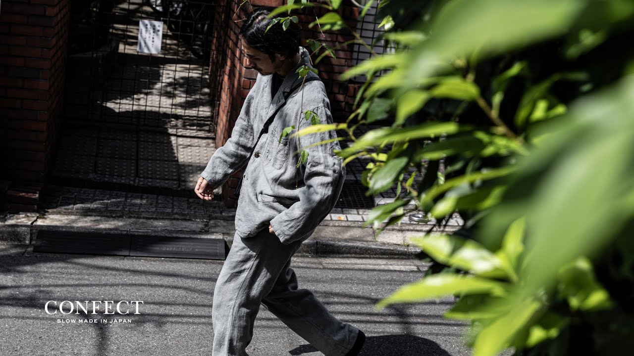 起毛リネン サックジャケット｜nest Robe / CONFECT ONLINE SHOP