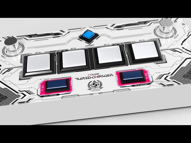 Unboxing my $200 SOUND VOLTEX Controller! (Virgoo Turbocharger+)