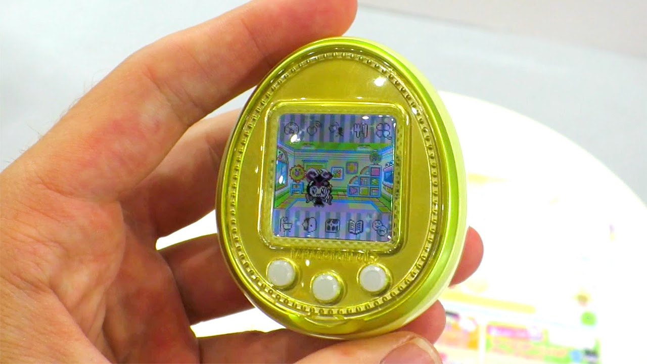 たまごっち4U+ 本体 ジャンク イエロー BANDAI (バンダイ) たまごっち