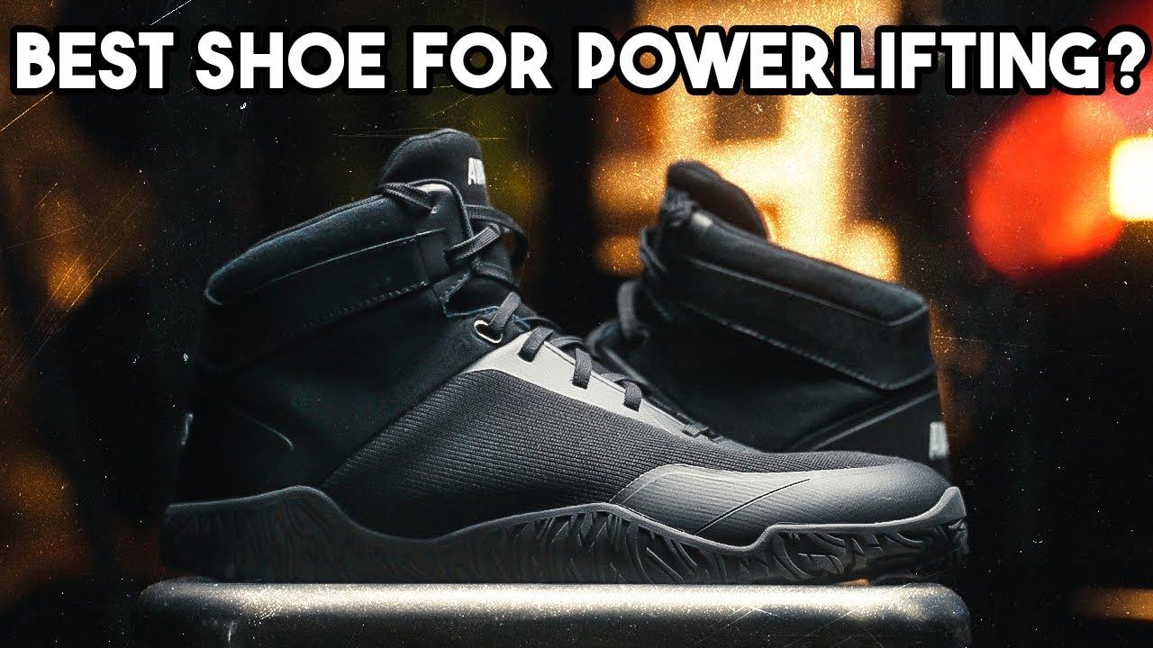 Avancus Apex Power 2.0: The Best Shoe For Powerlifting? - YouTube