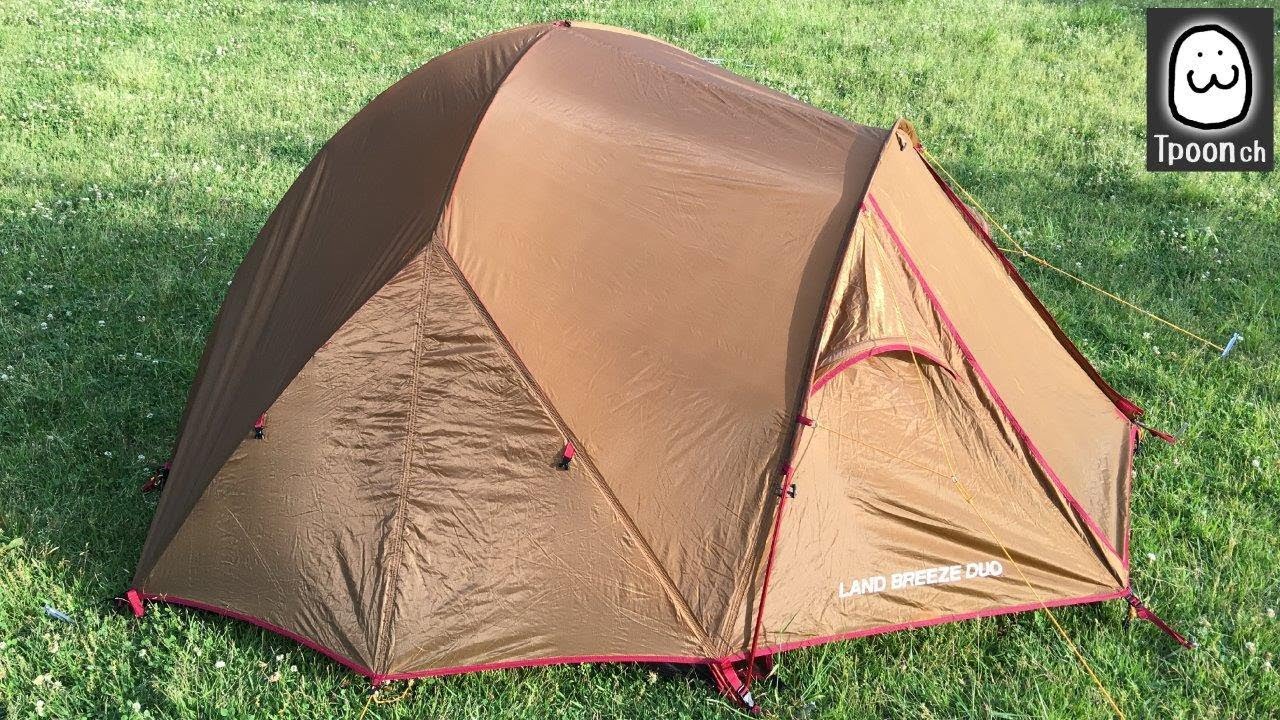 Snow Peak】Landbreeze Duo Large Fly Introduction - YouTube