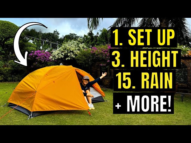 REI Trail Hut 2 Tent Review (19 AWESOME Tests!) - YouTube