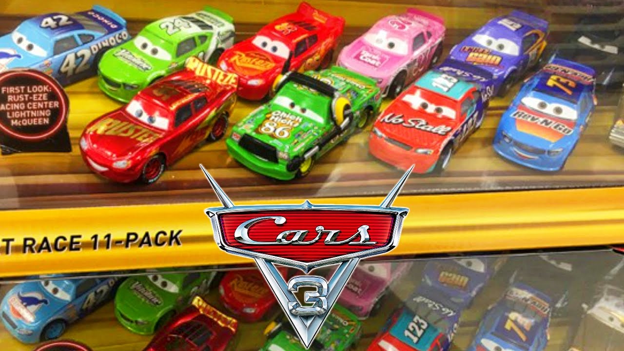 New Diecast Smokey Story Set Cars 3 Movie Desert Race 11 Pack Leak