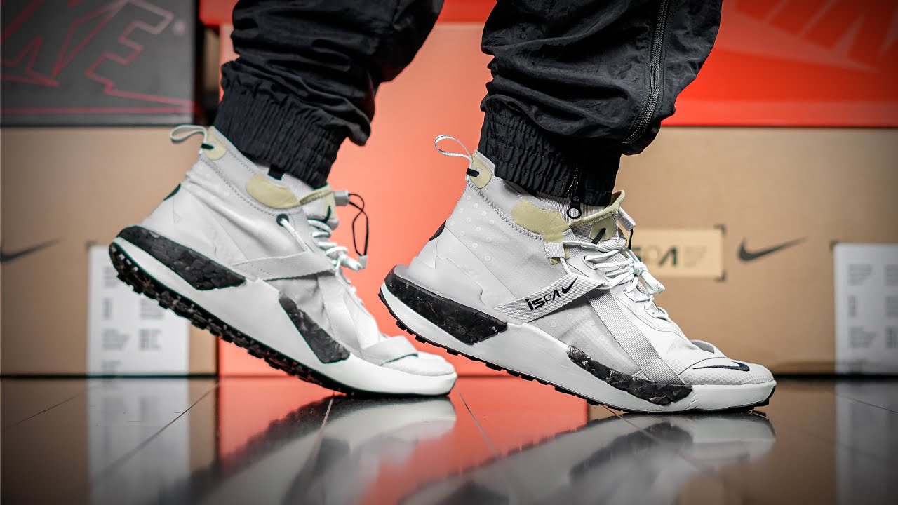 Nike Made Ninja Shoes You NEED TO SEE THIS | Nike ISPA Drifter