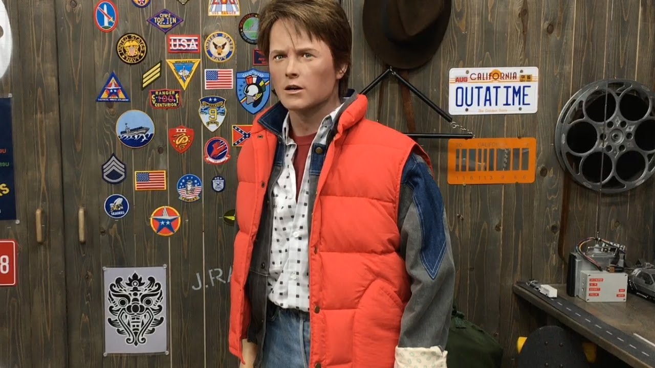 Screen Accurate BTTF Down Vest by MAX CADY - YouTube