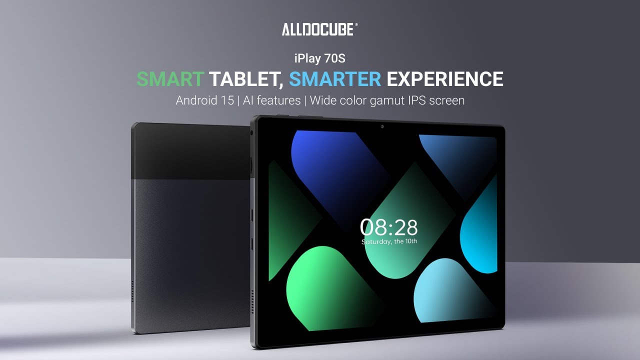 Alldocube iPlay 70S | AI-Powered Tablet with Android 15 - YouTube