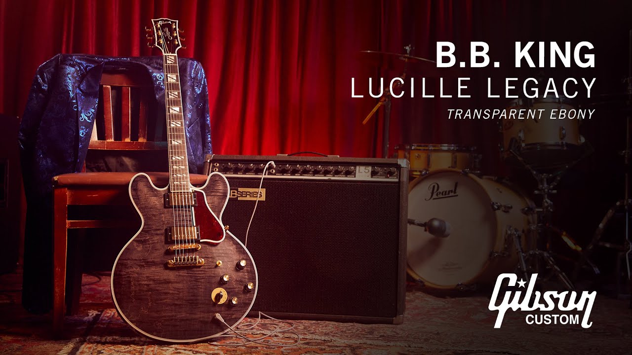 Gibson Custom Shop B.B. King Lucille Legacy｜”King of Blues”の最新
