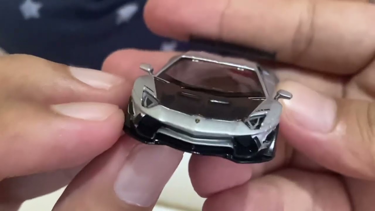 Mini GT 449 LB☆WORKS Lamborghini Aventador Limited Edition - Matt