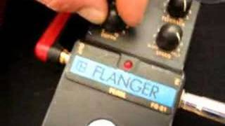 Pearl FG-01 Flanger - What To Know & Where To Buy | Equipboard