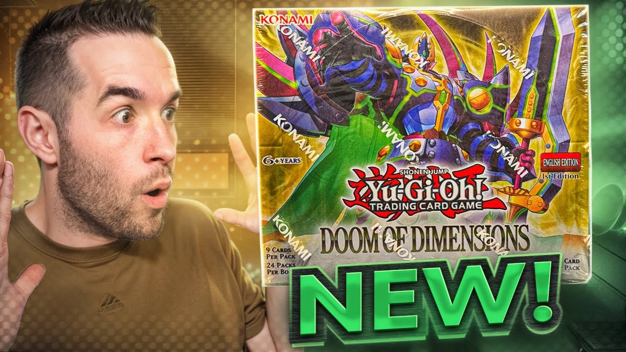 Opening Konami's NEW Epic Yugioh Card Set (Doom Of Dimensions