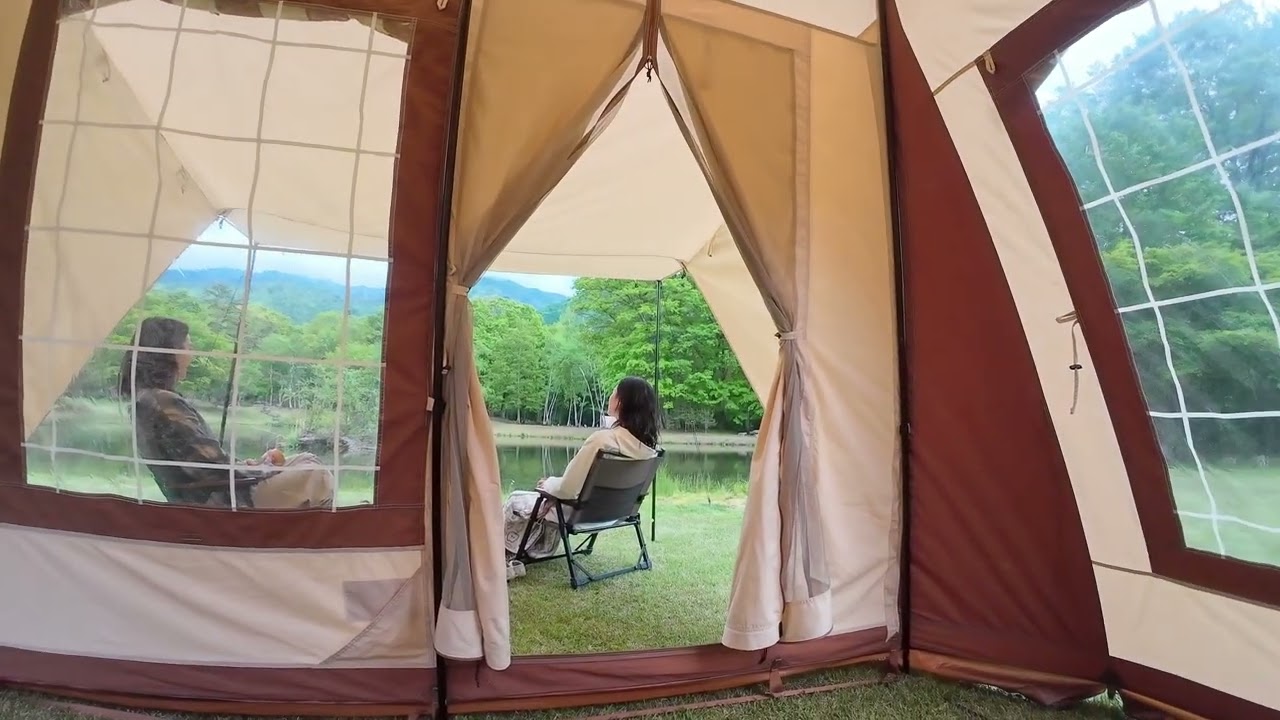 tent-Mark DESIGNS ミグラテール使用イメージ - YouTube