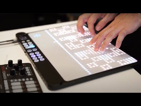 フランス発！革新的MIDIコントローラーErae解説【embodme COO