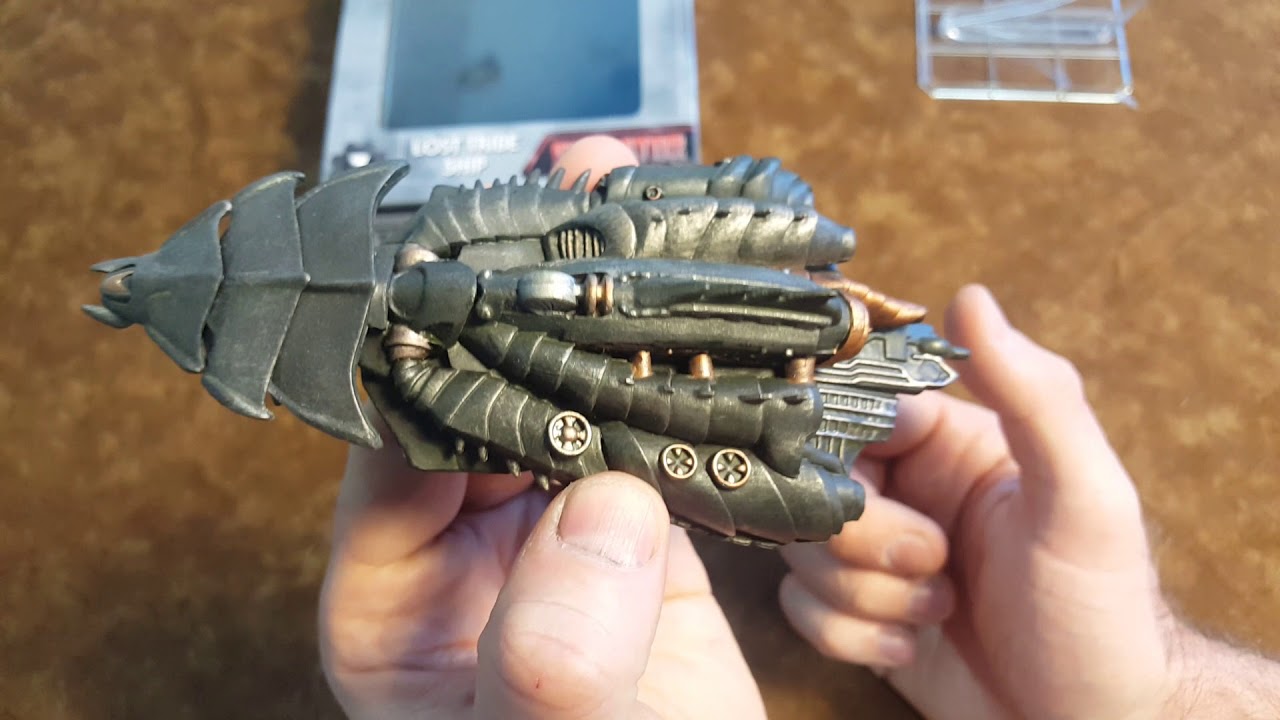 Lost Tribe Predator ship unboxing - YouTube